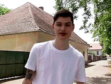 Bigstr - Czech Twink Getting His Booty Hole Blasted In Pov