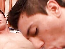 Raw Fucking Young Latinos Making Out Before Anal Time