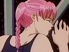 Horny anime girls enjoy rock hard cocks in their tight holes