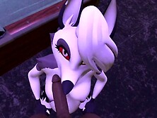 Full Version pregnant Loona Dark stud Butt Sex Oral Sex Fuck Cunt Cream Pie Titjob Hazbin Hotel porn sex