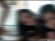 Kim Kennedy,  Ava Jay Miami POV - Exclusive Scene - JulesJordan