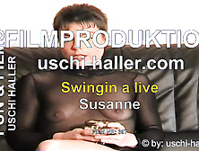 80s Homemade lovers Susanne & Peter havinng some retro sex at home