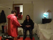 BBW Mistress Lydia's Slave Has Financial Domination Session