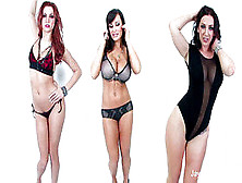 Super-Hot Sapphic 3Way With Jayden Jaymes,  Jayden Cole,  & Lisa Ann