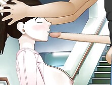 Little Sis Loves to Deepthroat His Huge Cock & Swallow Cum Like a Slut for Her Big Bro