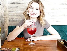 No Condom. She Fucks With A Stranger An Hour After Meeting. A Creampie In A Hotel Room. (milka Way)