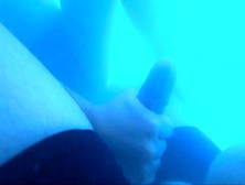 Real Stranger Bitch (!!) At Spa Gives Crazy Hand-Job Underwater To Bulge Flasher! Risky Public Cum-Shot