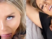 Blonde Hair Blue Eyes Suck and Fuck Compilation