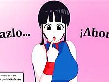 Joi Hentai Con Chichi (Milk).  Ella Quiere Mucho Semen (2 Veces).