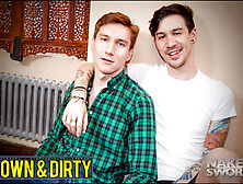 Down & Dirty: Fuck The Cum Out Of Me! - Nakedsword And Dirty Boy Video