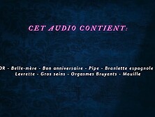 French Audio Porn Stepmom Has A Very Special Gift For Your Birthday