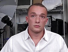 Broke Straight Boy Selling His Ass on the Black Market