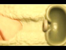 Thick Goblin Step-mommy Bends Over