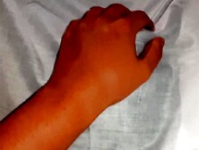 Sexy rug munch underneath the covers