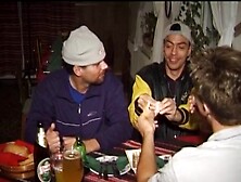 Short haired German slut swallows sperm after hot fuck