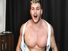 Cocky Muscle Hunk