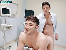 Bottom Patient Stud Bareback Banged By Doctor In Hospital