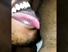 Black Couple's Homemade Orgasm