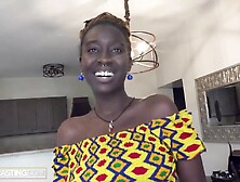 Hot African Model Tricked Into Fucking Casting Producer To Get Booked! - Alexis Crystal