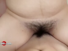 Hairy Vagina Blow Off From Beautiful Thai Skank.  Oriental Cream Pie Fantasy.