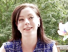 Ersties: 21-year-old German girl has her first lesbian experience