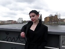 GERMAN SCOUT - ART STUDENT ANNA TALK TO ANAL CASTING BANG