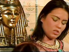 The Pharaoh and 2 Horny Sluts: Threesome at Cleopatra's Court