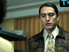 Rachel Hilson Breasts,  Underwear Scene in Duster