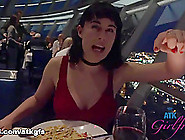 Olive in She's got big tits, but her feet are what caught your attention - ATKGirlfriends