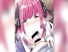 Gotoubun No Hanayome Nino Nakano Animated