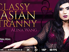 Classy Asian Tranny - Virtualrealtrans