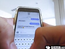 SisterLikesMe. com - Cute teen Khloe Kapri gets pounded hard by big black cock with ea