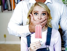 Amatory Phoebe's doggystyle scene