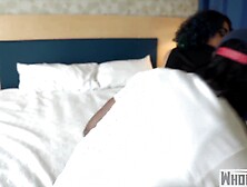 Picking up a Large butt Latin Babe making her eat my booty