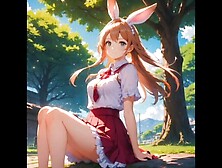 bunny bitch tounge mounts your ears ????????