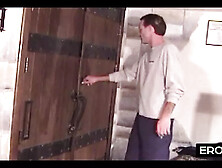 Stuffed deep while her toes curl tight