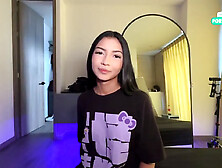 I Met This Slim 18yo Lalin Girl On A Dating App And Drilled Her Hard