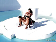 Anally Riding Hard Cock On The Heaven With Jasmine Jae