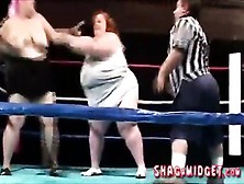 Extreme Bbw Fight