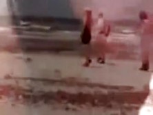 Sara doing a professional blowjob