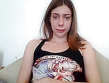 Adolescente U00C0 La Chatte Poilue Se Doigte En Cam