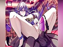 Honkai Impact - Fu Hua Gets A Enormous Cummed