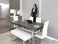 Trinity st Clair takes Quinton's big load inside her milf twat