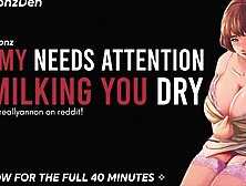 Sweet Milf Babysitter Needs To Milk You To Feel Better Erotic Audio Roleplay Asmr Best Audio