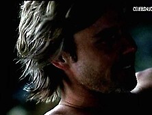 Janina Gavankar bush, Nude scene in True Blood (2008-2014)