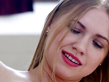 Lonely young model masturbates in wonderful HD solo video