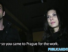 PublicAgent Spanish babe fucks stranger