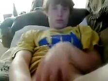 18Yo Twink Jerks On Cam