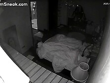 Hacked Cam - Couple Sucks Each Other For Good Nigh