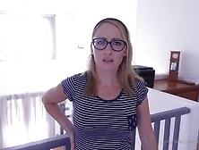 Crystalclarkxo - Naughty Bath Time With My Stepmom